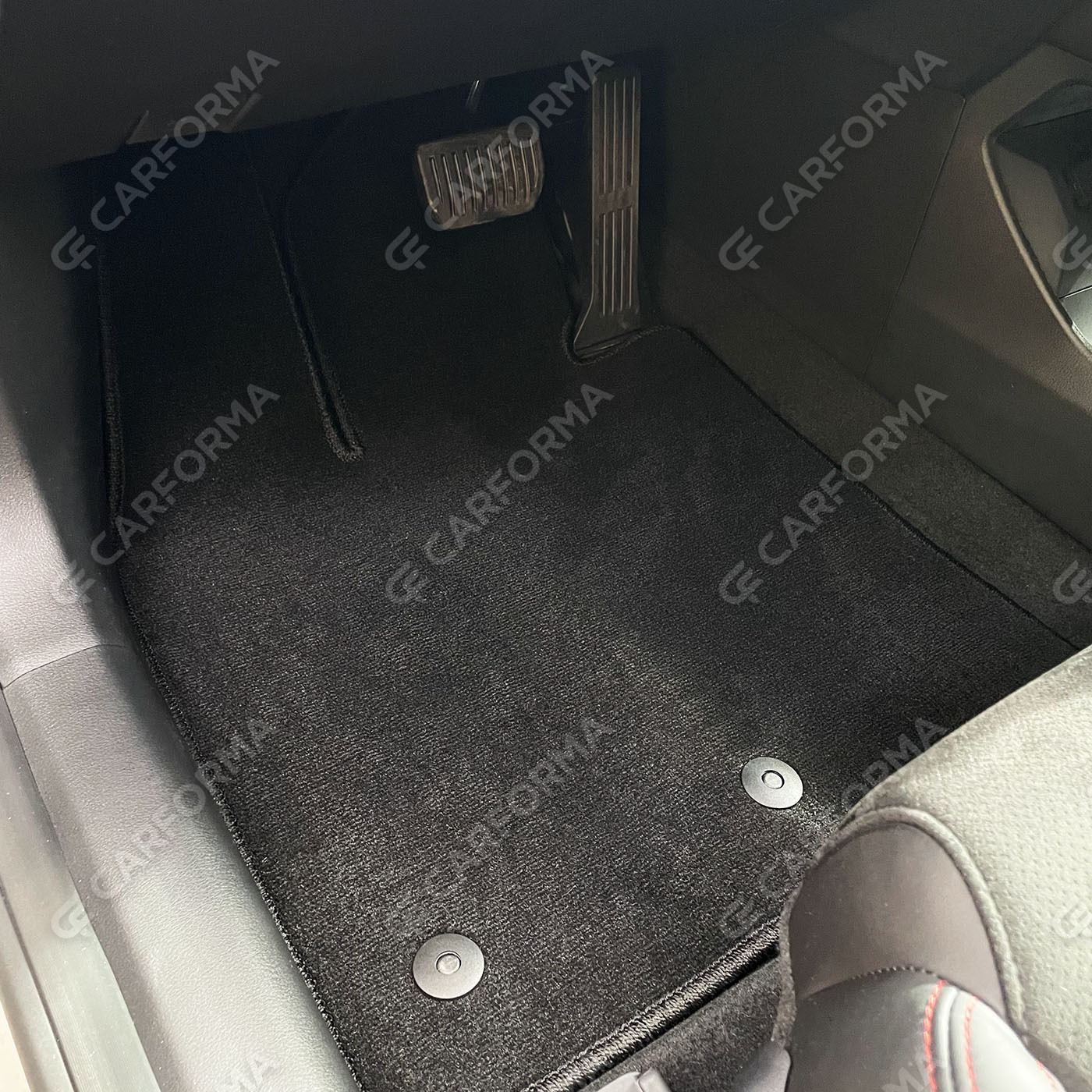 Ворсовые коврики на Mazda EZ-6 2024&nbsp;-&nbsp;2026 в Таганроге