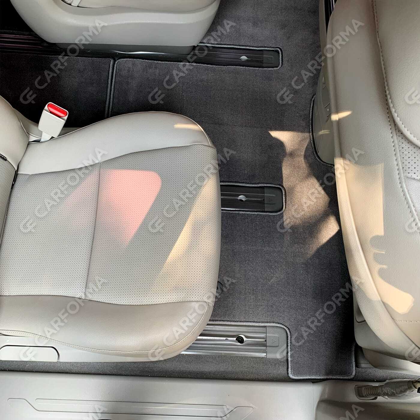 Ворсовые коврики на KIA Carnival III 9 мест и 11 мест 2014&nbsp;-&nbsp;2021 в Таганроге