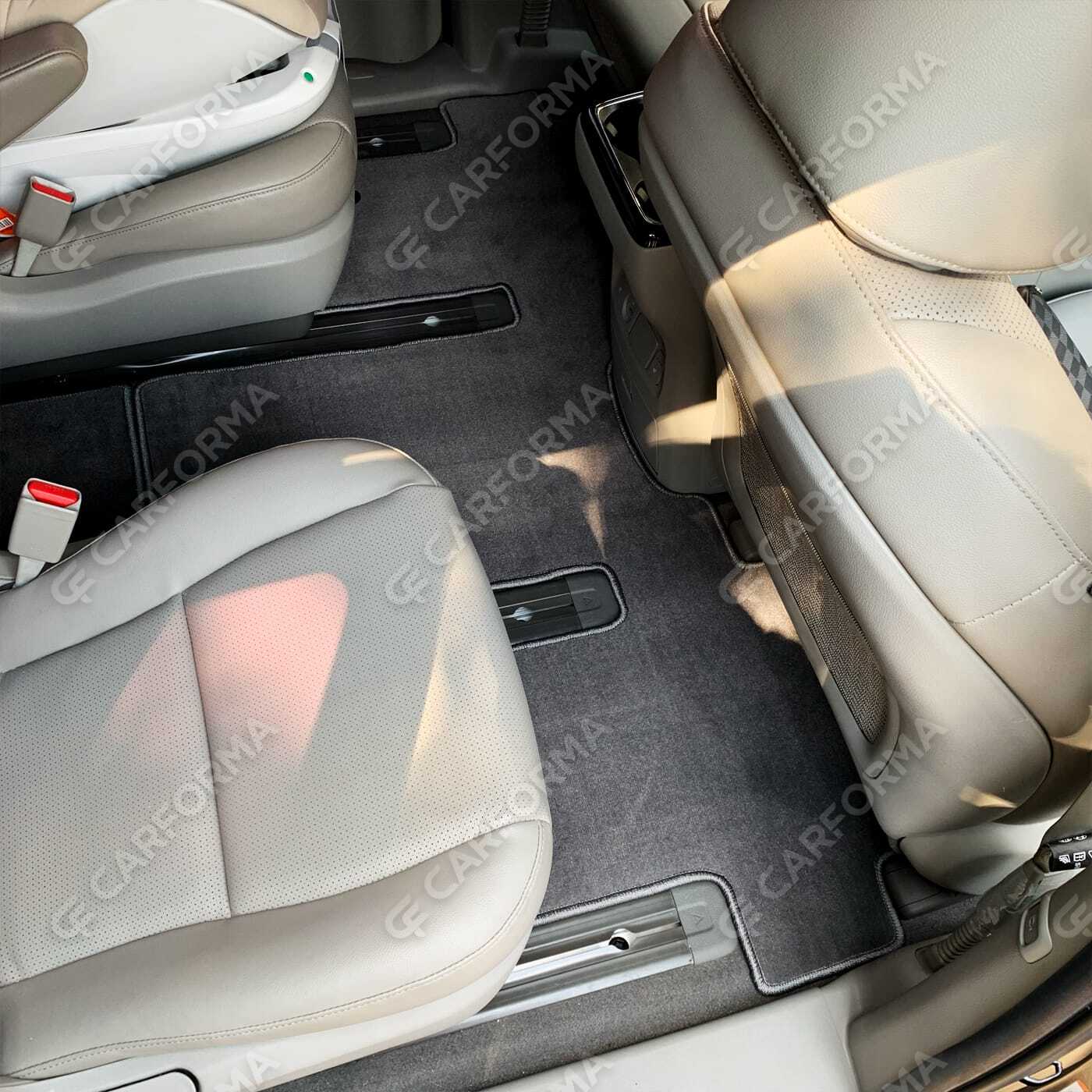 Ворсовые коврики на KIA Carnival III 9 мест и 11 мест 2014&nbsp;-&nbsp;2021 в Таганроге