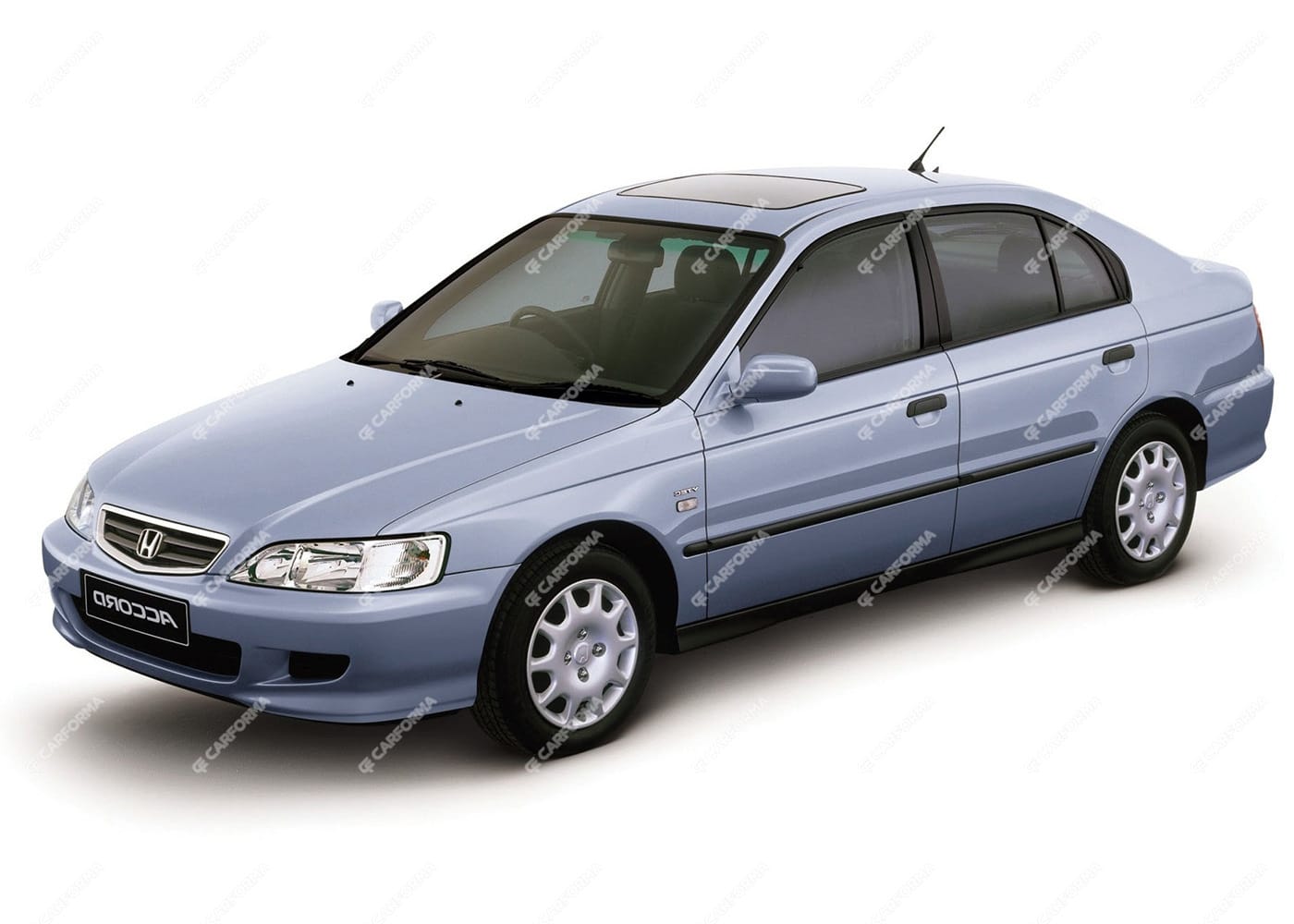 Ворсовые коврики на Honda Accord 6 1997 - 2002