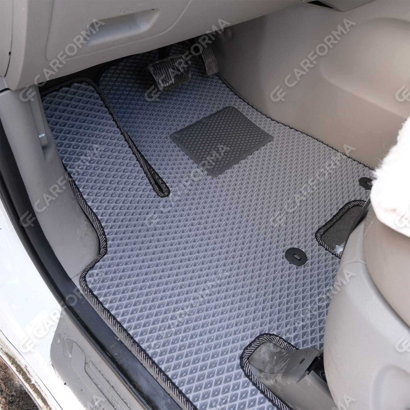 Ворсовые коврики на KIA Carnival III 7 мест 2014&nbsp;-&nbsp;2021 в Таганроге