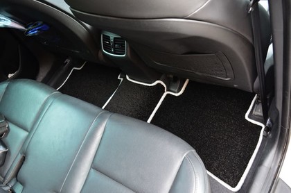 Ворсовые коврики на Hyundai Tucson III 2015 - 2021 в Таганроге
