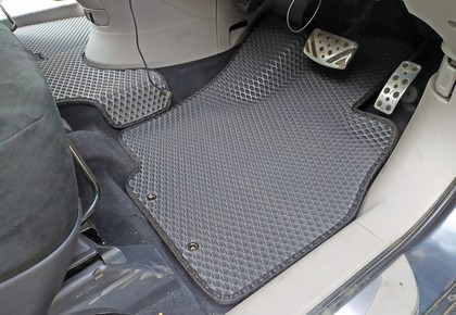 Ворсовые коврики на Mitsubishi Grandis 2003 - 2009 в Таганроге