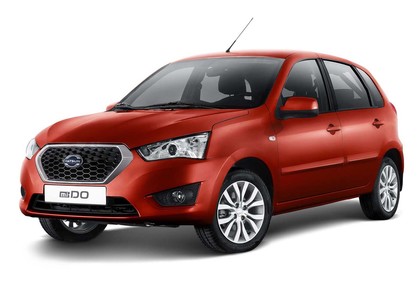 Ворсовые коврики на Datsun mi-DO 2015 - 2021 в Таганроге