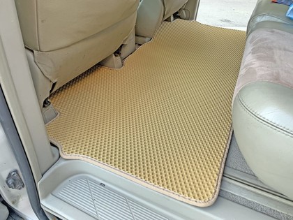 Ворсовые коврики на Toyota Previa (XR30, XR40) 2000 - 2007 в Таганроге