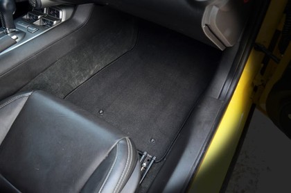 Ворсовые коврики на Chevrolet Camaro V 2009 - 2016 в Таганроге