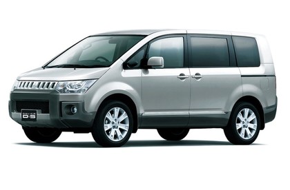 Ворсовые коврики на Mitsubishi Delica D:5 2007 - 2025 в Таганроге
