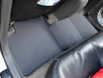 Ворсовые коврики на Toyota Prius (20) 2004 - 2009 в Таганроге