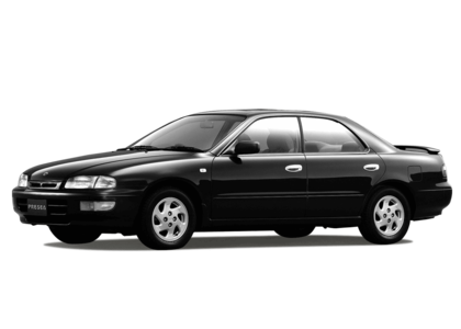Ворсовые коврики на Nissan Presea (R11) 1995 - 2000 в Таганроге