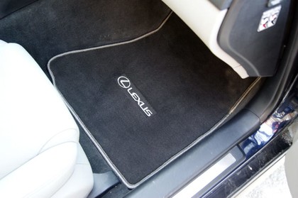 Ворсовые коврики на Lexus IS II 2005 - 2013 в Таганроге