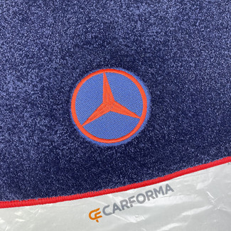 Ворсовые коврики на Mercedes CL (C216) 2006 - 2014 в Таганроге