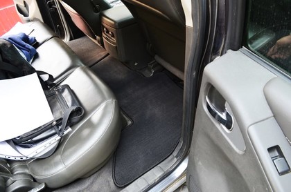 EVA коврики на Nissan Pathfinder III 2004 - 2014 в Таганроге