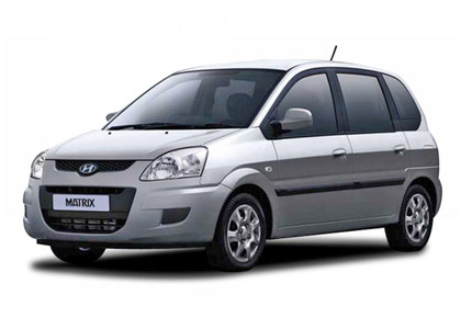 Ворсовые коврики на Hyundai Matrix 2001 - 2010 в Таганроге
