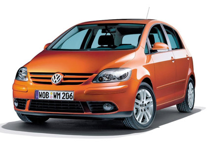 Ворсовые коврики на Volkswagen Golf Plus 2004 - 2014 в Таганроге