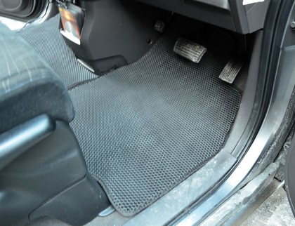 Ворсовые коврики на Honda StepWGN V 2015 - 2022 в Таганроге