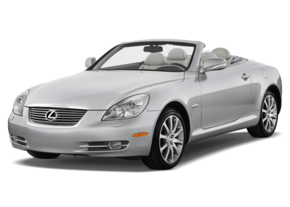 Ворсовые коврики на Lexus SC II 2001 - 2010 в Таганроге