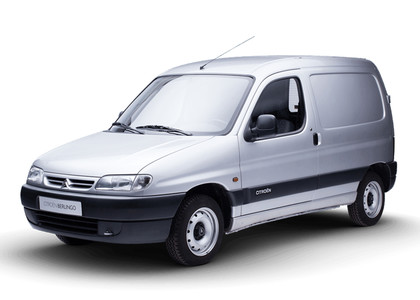 Ворсовые коврики на Citroen Berlingo I 1996 - 2012 в Таганроге