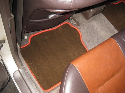 Ворсовые коврики на Toyota Cresta (X90) 1992 - 1996 в Таганроге
