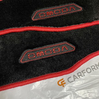 Ворсовые коврики на Omoda C5 2021 - 2025 в Таганроге