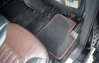 EVA коврики на Mercedes GL (X164) 2006 - 2012 в Таганроге
