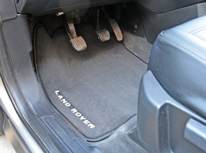 Ворсовые коврики на Land Rover Freelander II 2006 - 2014 в Таганроге