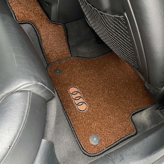 Ворсовые коврики на Audi A6 (C7) 2011 - 2018 в Таганроге