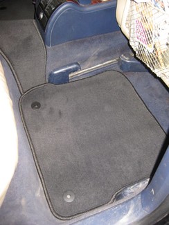 Ворсовые коврики на Audi S6 (C5) 1999 - 2004 в Таганроге