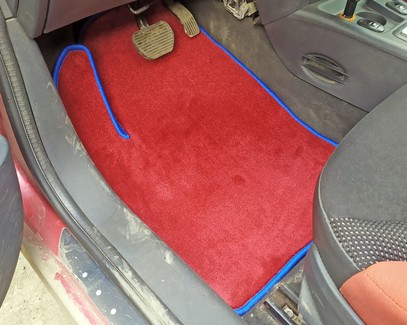 Ворсовые коврики на Citroen C2 2003 - 2009 в Таганроге