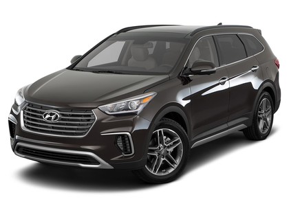 Ворсовые коврики на Hyundai Grand Santa Fe 2012 - 2018 в Таганроге