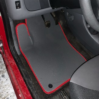 Ворсовые коврики на Toyota Aygo 2005 - 2014 в Таганроге