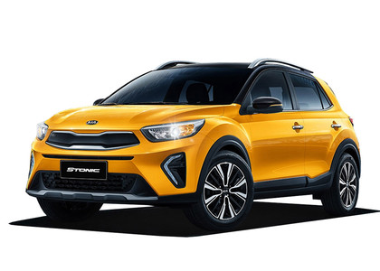 Ворсовые коврики на KIA Stonic 2017 - 2020 в Таганроге