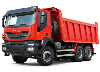 Ворсовые коврики на Iveco Trakker 2007 - 2025 в Таганроге