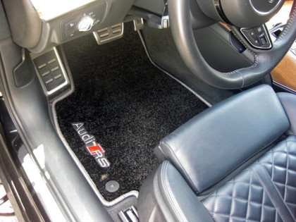 Ворсовые коврики на Audi A6 (C7) 2011 - 2018 в Таганроге