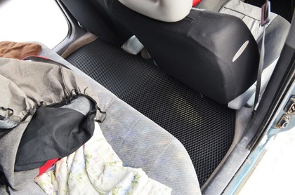 Ворсовые коврики на Toyota Raum I 1997 - 2003 в Таганроге