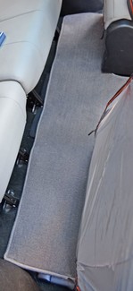 Ворсовые коврики на Toyota Sienna III 2010 - 2020 в Таганроге