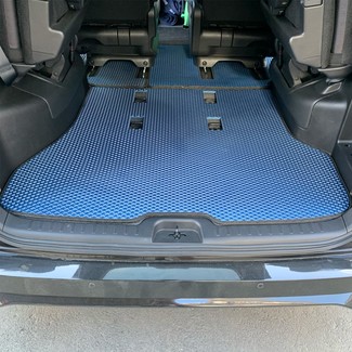 Ворсовые коврики на Nissan Serena (C27) E-Power 2016 - 2022 в Таганроге