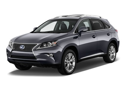 Ворсовые коврики на Lexus RX III 2009 - 2015 в Таганроге