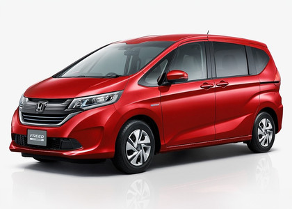 Коврики на Honda Freed II 2016 - 2024 в Таганроге