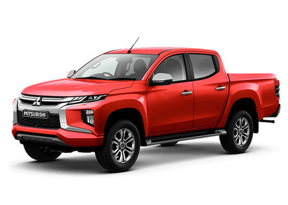 Ворсовые коврики на Mitsubishi L200 V 2015 - 2025 в Таганроге