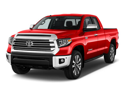 Ворсовые коврики на Toyota Tundra II 2006 - 2022 в Таганроге