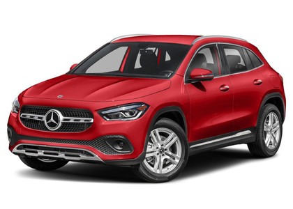 Ворсовые коврики на Mercedes GLA (H247) 2019 - 2025 в Таганроге