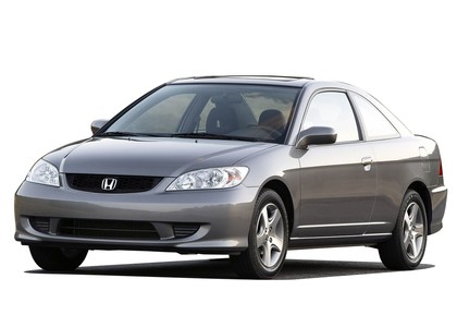Ворсовые коврики на Honda Civic VII 2d 2001 - 2006 в Таганроге