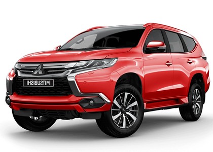 Ворсовые коврики на Mitsubishi Pajero Sport III 2015 - 2025 в Таганроге