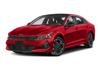Ворсовые коврики на KIA K5 III 2019 - 2025 в Таганроге