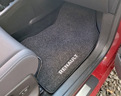 Ворсовые коврики на Renault Megane III 2008 - 2016 в Таганроге