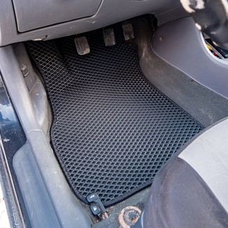 Ворсовые коврики на Hyundai Accent 1999 - 2012 в Таганроге