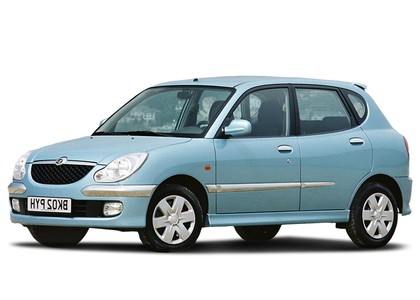 Коврики на Daihatsu Storia 1998 - 2004 в Таганроге