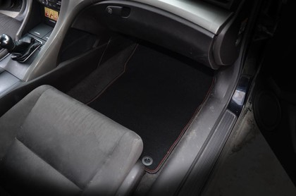 Ворсовые коврики на Honda Accord 8 2007 - 2013 в Таганроге