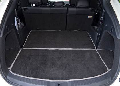 Ворсовые коврики на Mazda CX9 II 2015 - 2025 в Таганроге