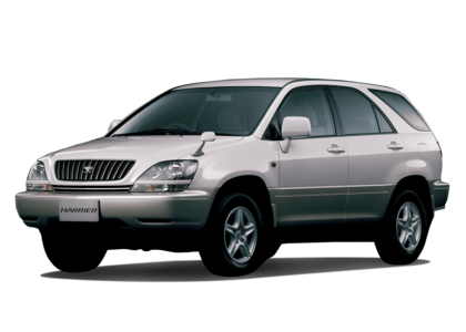 EVA коврики на Toyota Harrier I 1997 - 2003 в Таганроге